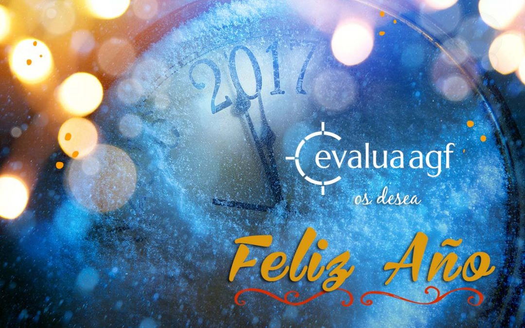 Feliz Año 2017 desde Evalua AGF